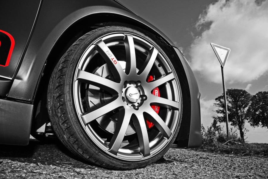  Volkswagen Scirocco Black Rocco by MR Car Design 2009 года  (фото 6 из 15)